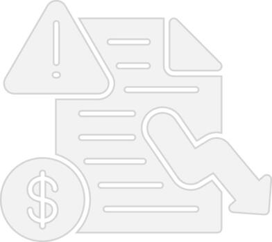 Document Gradient Style Element vector