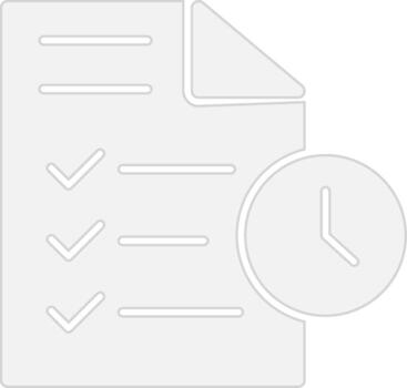 tarea Delgado línea elemento vector