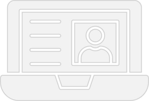 User Profile Pixel Grid Artwork vector