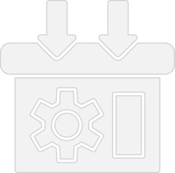 Archive Muted Tone Element vector