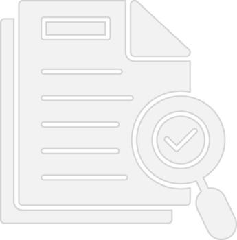 Scrutiny Smooth UI Symbol vector