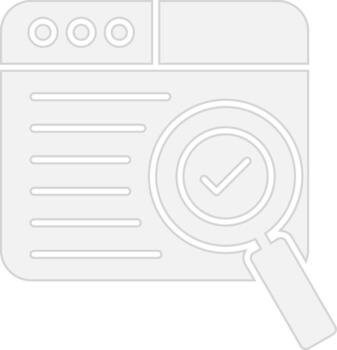 Research Smooth App Visual vector