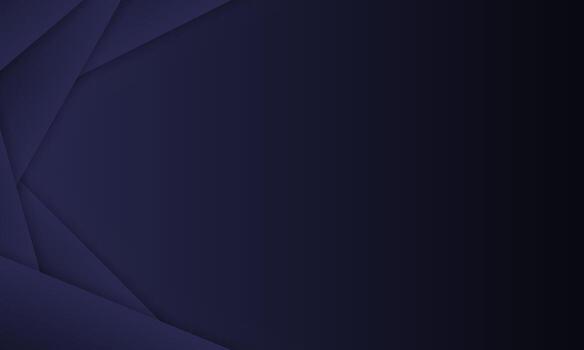 Abstract dark polygon background with modern gradient style vector