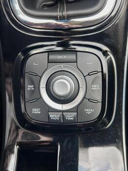 The advanced Modern Vehicle Control Panel includes a plethora of features designed for both multimedia entertainment and navigation functionalities, enhancing the driving experience significantly photo