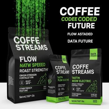 Coffee streams the coded future of flow flavor and data driven roast strength for the modern consumer photo