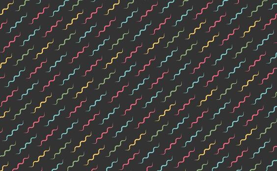 Delgado vistoso geométrico papel picado me gusta formas en antecedentes para creativo proyectos vector