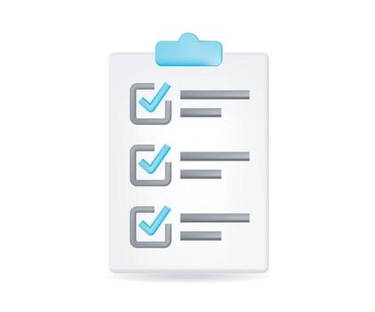 Data check list box on board vector