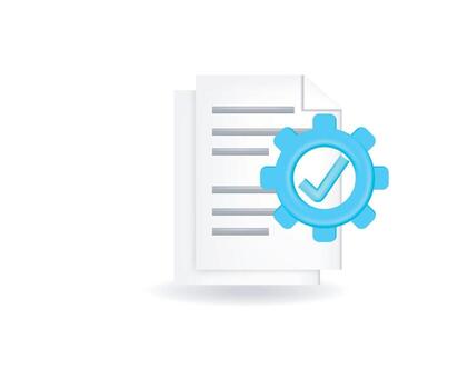 Document file control check list vector