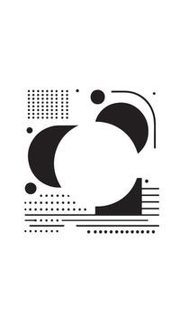 Technology background texture design pattern geometric elements vector