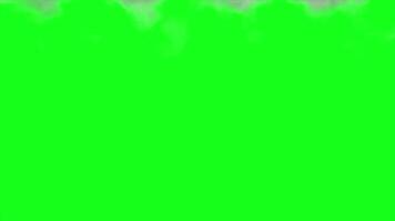 slät moln övergång effekt täcka över bakgrund video