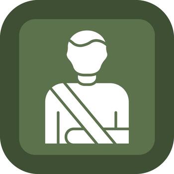 roto brazo codificado usuario interfaz símbolo vector