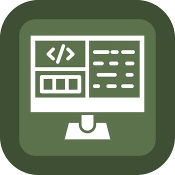 programación resumido lineal Arte ilustración vector