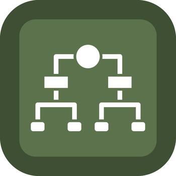 diseño algoritmo móvil solicitud estilo ilustración vector