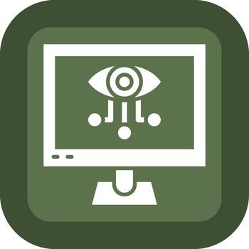 Data Visualization Futuristic User Interface Mark vector