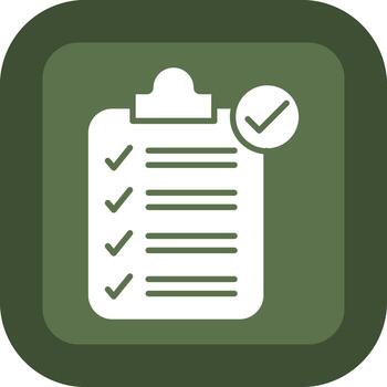 Verification User Interface Design Mark vector