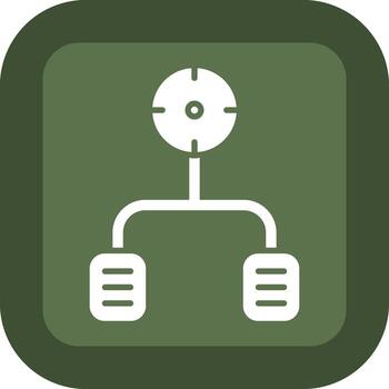 tarea personalizado línea establecido elemento vector