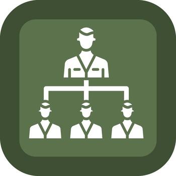 Team Structure Color Block Style Badge vector