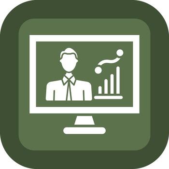Employee Performance Smooth Mobile App Visual vector