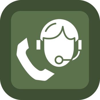 apoyo hecho a mano usuario interfaz símbolo vector