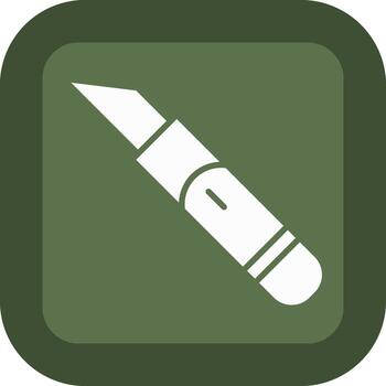 Scalpel Thin Graphic Shape Form vector