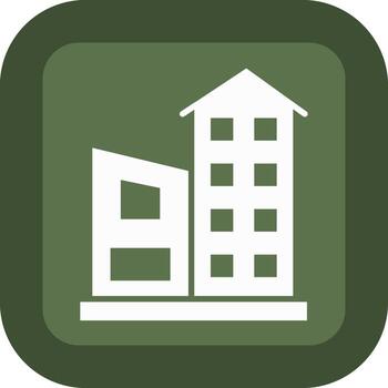 residencial codificado usuario interfaz símbolo vector