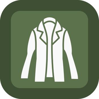 Coat Web Style Based Graphic vector
