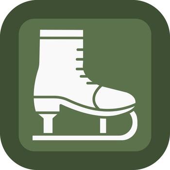 Skating Web Based Design Element vector