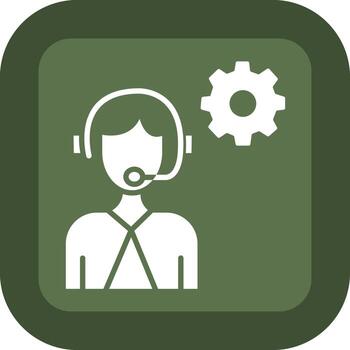 It Support Business Mobile App Graphic vector