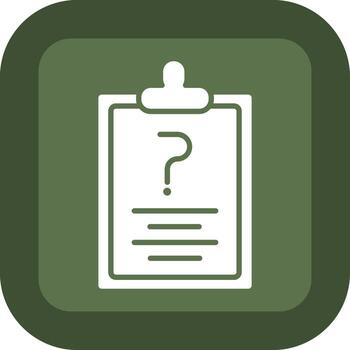 Quiz Responsive App UI Shape vector