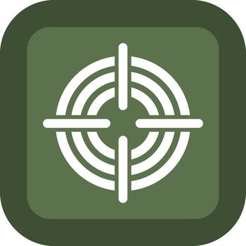 Target Digital Technology Style Element vector