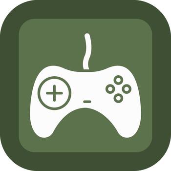 gamepad codificado usuario interfaz símbolo vector
