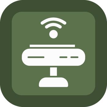 Sensor Gradient Color Style Form vector