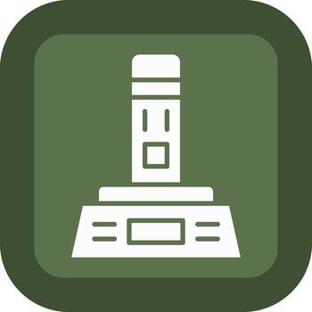 Joystick Soft Outline Style Graphic vector