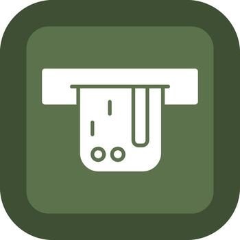 Insert Card Vibrant Color Visual Object vector