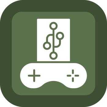 Version User Interface Design Mark vector