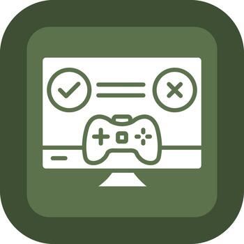 Tester App Based Graphic Design vector