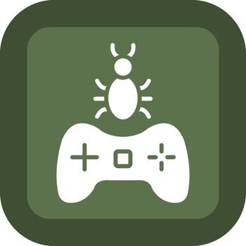 Bug Report Isometric Web Illustration Piece vector