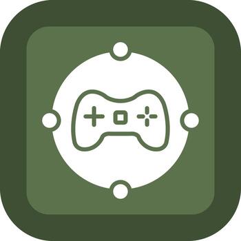 Framework Iconic Line Based Form vector