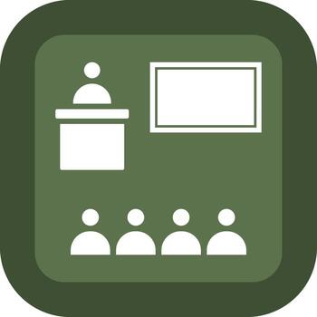 Class Geometric Style Design Badge vector