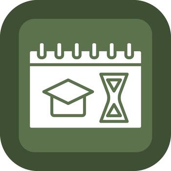 brecha año codificado usuario interfaz símbolo vector