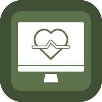 Telemetry Clean User Interface Concept vector