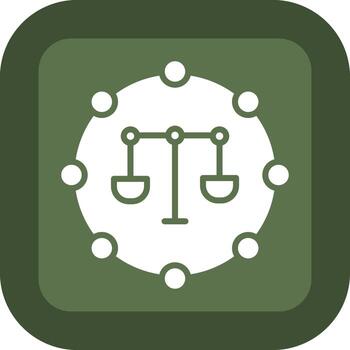 Ethic Minimal Art Style Object vector