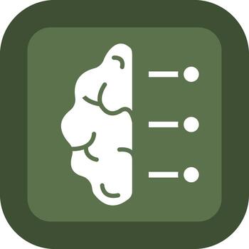 máquina aprendizaje píxel estilo Insignia vector