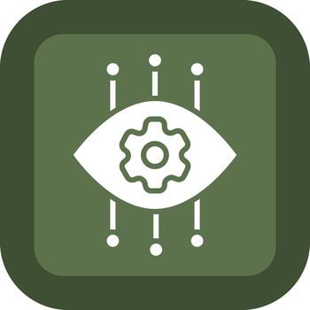 vigilancia codificado usuario interfaz símbolo vector