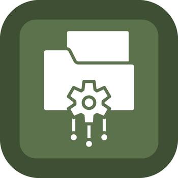 Digital Asset Management Three Dimensional Interface Shape vector