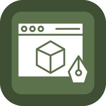 re diseño mínimo gráfico visual elemento vector