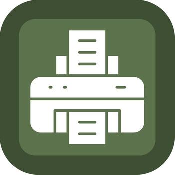 impresora codificado usuario interfaz símbolo vector