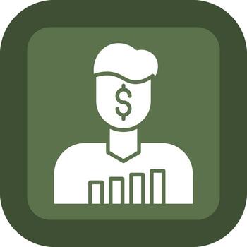 Trader Detailed User Interface Piece vector