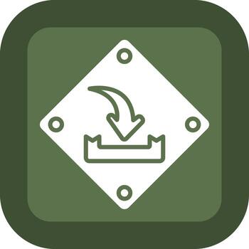 Import Shadowed Flat UI Design vector