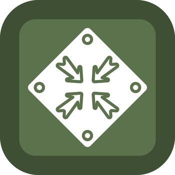 Shrink Tech Inspired Graphic Form vector